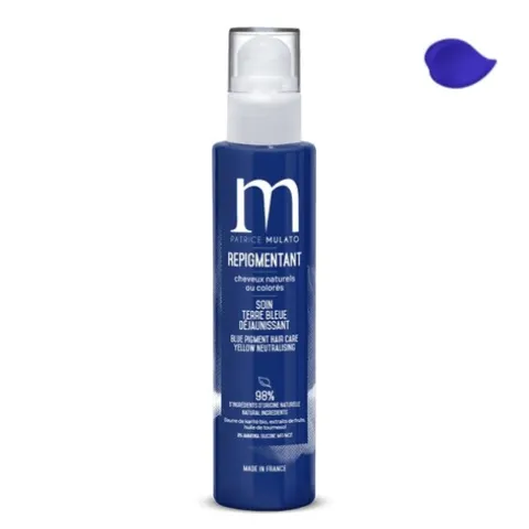 Patrice Mulato Repigmentant Cuidado Capilar Pigmentado - Blue