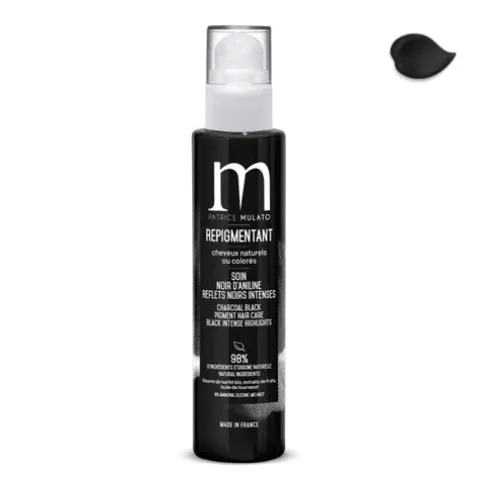 Patrice Mulato Repigmentant Cuidado Capilar Pigmentado - Charcoal Black