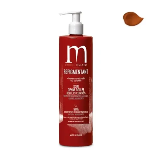 Patrice Mulato Repigmentant Cuidado Capilar Pigmentado - Burnt Sienna
