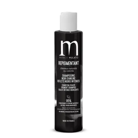 Patrice Mulato Repigmentant Shampoo Matizador - Charcoal Black