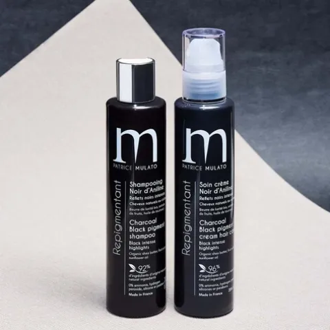 Patrice Mulato Repigmentant Shampoo Matizador - Charcoal Black