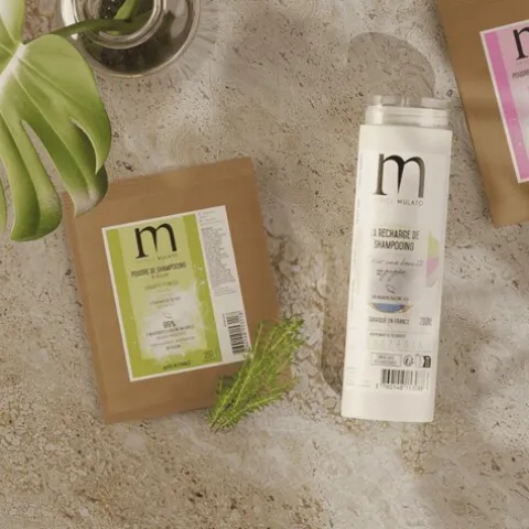 Patrice Mulato Shampoo Em Pó Para Cabelo Oleoso