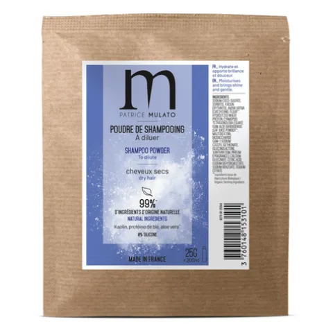Patrice Mulato Shampoo Em Pó Para Cabelo Seco