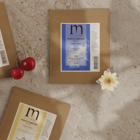 Patrice Mulato Shampoo Em Pó Para Cabelo Seco