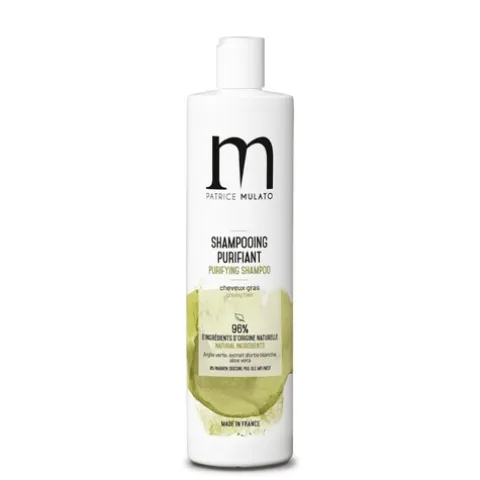 Patrice Mulato Shampoo Purificante Para Cabelo Oleoso