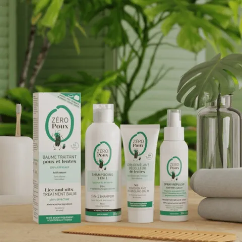 Patrice Mulato Zero Poux Shampoo Natural Anti-Piolhos 2 Em 1