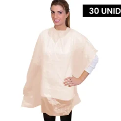 Penteador Descartável - Dourado