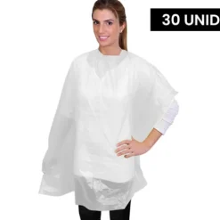 Penteador Descartável Prata