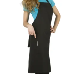 Pluri Avental Liso Preto