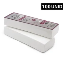 Pluri Bandas Para Depilação Em Tecido Tnt Branco