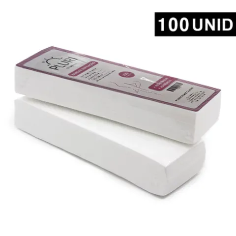 Pluri Bandas Para Depilação Em Tecido Tnt Branco