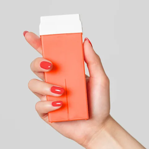 Pluri Cera Depilatória Roll-On - Rosa