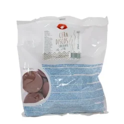 Pluri Cera Em Discos Chocolate