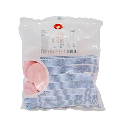 Pluri Cera Em Discos Rosa