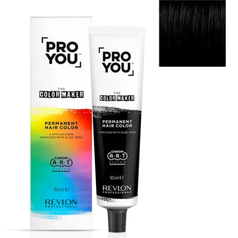 Pro You Color Maker Creme De Coloração 1.0/1N