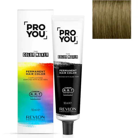 Pro You Color Maker Creme De Coloração 8.0/8N
