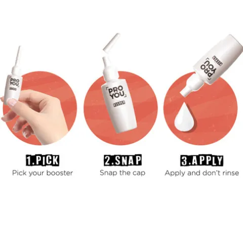 Pro You The Moisturizer Booster De Hidratação Para Cabelos Secos/Normais