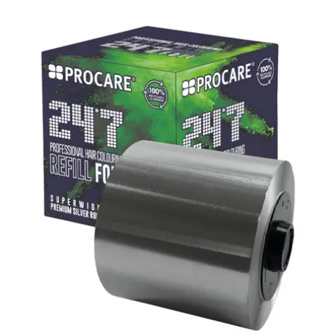 Procare Refill 24X7 Rolo Papel De Alumínio 120Mmx450M