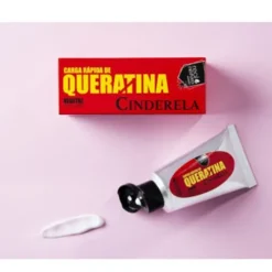 Real Natura Cinderela Carga Queratina