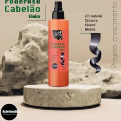 Real Natura Poderoso Cabelão Tónico Capilar