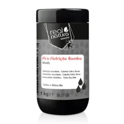 Real Natura Pro-Nutrição Bomba Máscara Cabelo Extra Seco