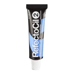 Refectocil Creme De Coloração Sobrancelhas Pestanas E Barba 2 Preto Azul