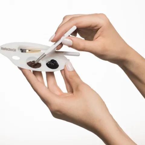 Refectocil Creme De Coloração Sobrancelhas Pestanas E Barba 1 Preto