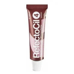 Refectocil Creme De Coloração Sobrancelhas Pestanas E Barba 4 Acaju