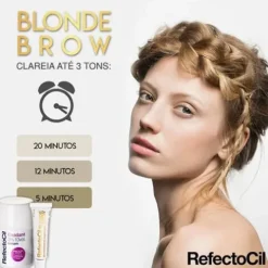 Refectocil Creme Descolorante Para Sobrancelha Louro
