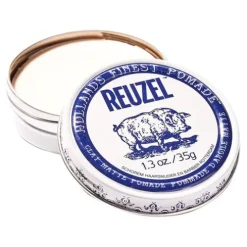 Reuzel Clay Matte Pomada De Argila De Fixação Flexível