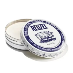 Reuzel Clay Matte Pomada De Argila De Fixação Flexível