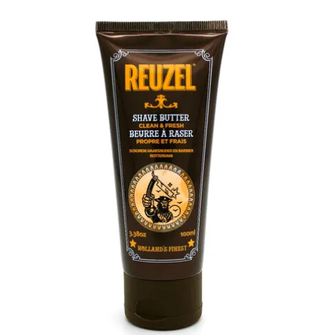 Reuzel Clean & Fresh Beard Shave Butter Manteiga Para Barba