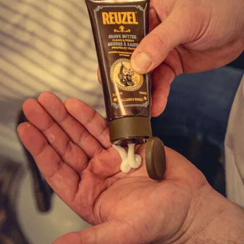 Reuzel Clean & Fresh Beard Shave Butter Manteiga Para Barba