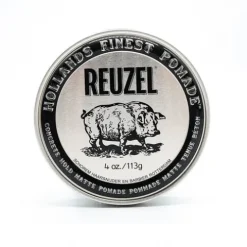 Reuzel Concrete Hold Matte Pomada Fixação Forte Sem Brilho