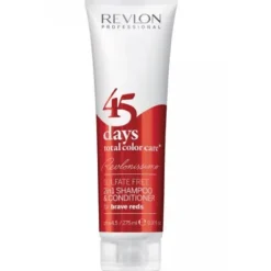 Revlon 45 Days 2 Em 1 – Brave Reds
