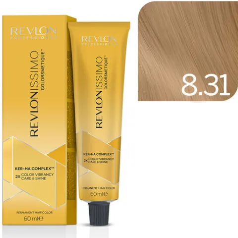 Revlon Coloração Revlonissimo Colormestique - 8.31 / 831