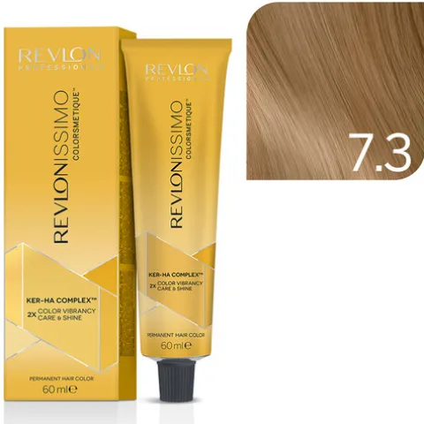 Revlon Coloração Revlonissimo Colormestique - 7.3 / 073