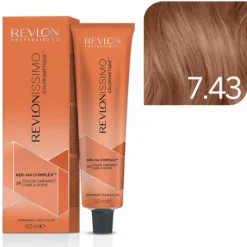 Revlon Coloração Revlonissimo Colormestique - 7.43 / 743