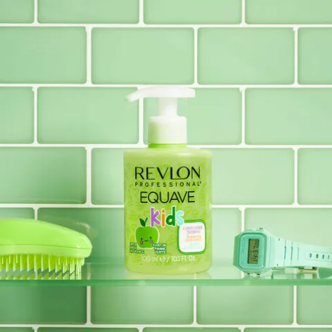 Revlon Equave Kids Champô Hipoalergénico Maçã