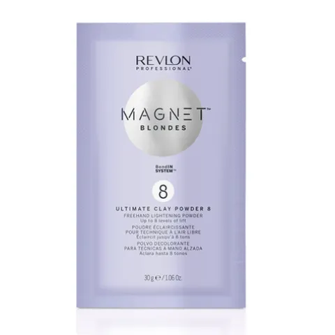 Revlon Magnet Ultimate Clay 8 Descolorante Em Pó De Argila