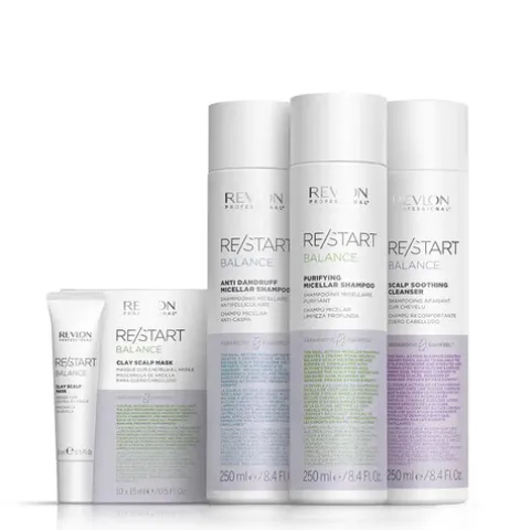 Revlon Restart Balance Champô Micelar Anticaspa