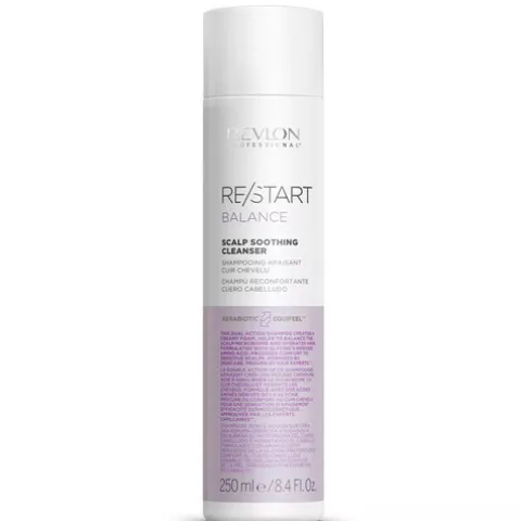 Revlon Restart Balance Champô Suave Calmante Couro Cabeludo