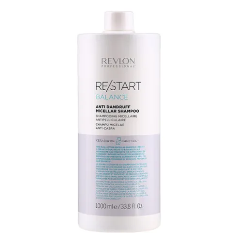 Revlon Restart Balance Champô Micelar Anticaspa