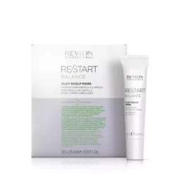 Revlon Restart Balance Máscara De Argila Couro Cabeludo