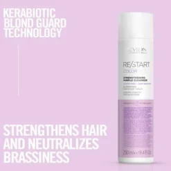Revlon Restart Color Champô Fortalecedor Roxo