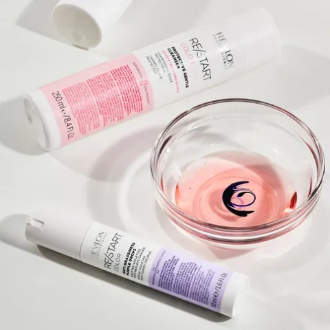 Revlon Restart Color Protective Champô Protetor Suave