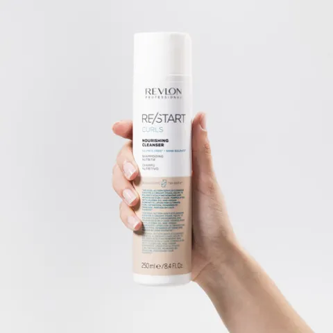 Revlon Restart Curls Champô Hidratante