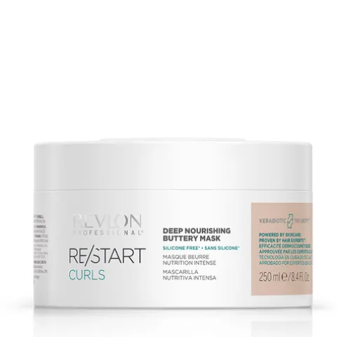 Revlon Restart Curls Máscara Cuidado Hidratante