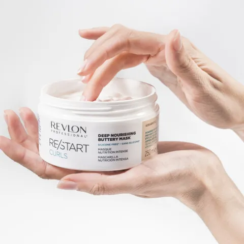 Revlon Restart Curls Máscara Cuidado Hidratante