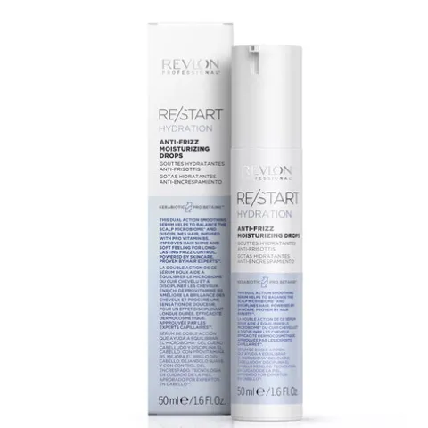 Revlon Restart Hydration Serum Hidratante Anti Frizz